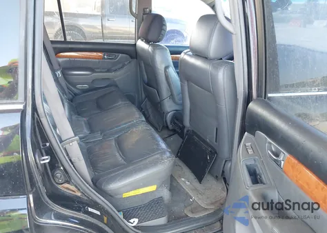 2005 Lexus Gx 470 from USA, damaged, VIN JTJBT20X250082780